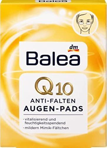 Balea Q10 - Almohadillas antiarrugas para ojos (12 unidades)