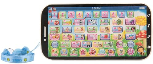 Kids Mobile Phone, Chat and Count Smart Phone Learn Game Cute Toddler Child Play Touch and Learn Interactive Cellphone