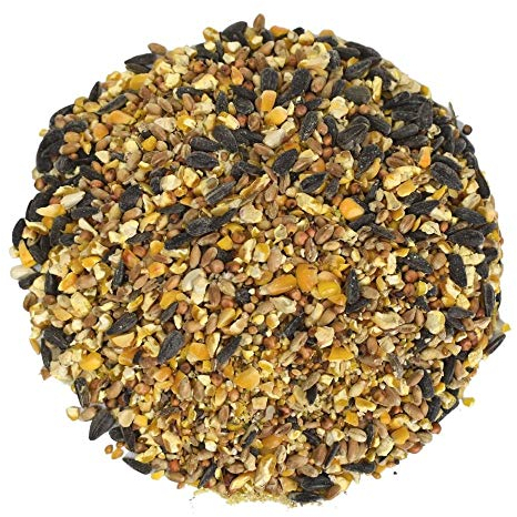 KLASEBO Streufutter 25 kg, Vogelfutter Wildvogelfutter 4 Jahreszeiten Premium Mischung