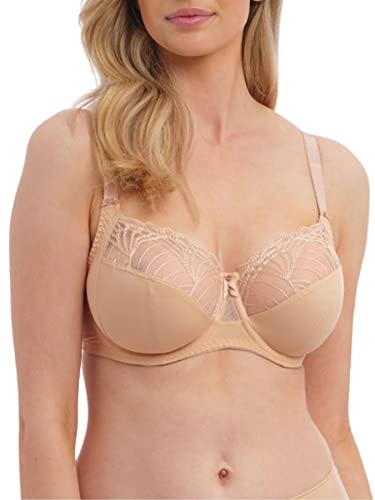 Fantasie Women's Adelle Underwire Side Support Bra, Natural Beige, 36HH US