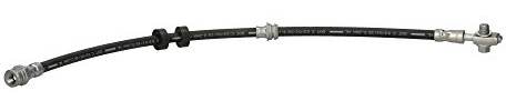 BREMBO Bremsschlauch T85161 Länge: 580mm, Kompatibel mit: AUDI A3, SEAT LEON, TOLEDO II, SKODA OCTAVIA I, OCTAVIA I Combi, VW BORA I, BORA Variant, GOLF IV, GOLF IV Variant