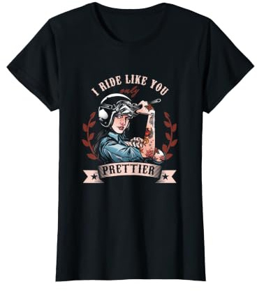Regalo para motociclista, motociclista, ciclista, corredor, bicicleta Camiseta