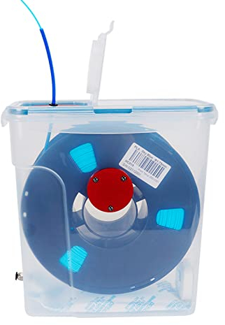 3D-Drucker Filament Trockner Kit, 3D-Drucker PLA Filament Trockenbox ABS PA Nylon Storage Sealed Case Dryer 4L with Temperature and Humidity Display