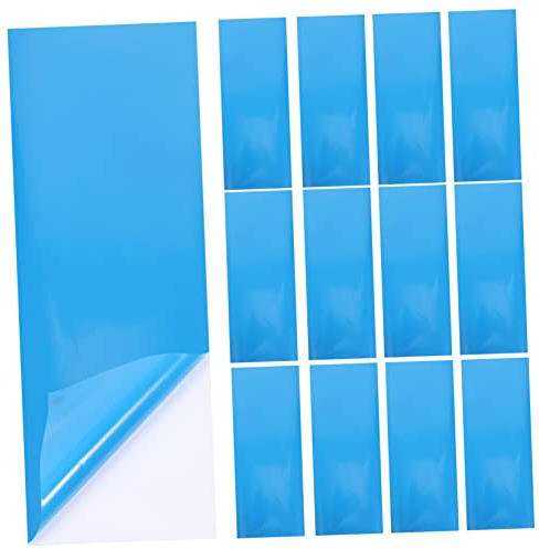 CIMAXIC Poolflicken Selbstklebend Vinyl-reparaturflicken Für Aufblasbare Produkte 20 Stück Flicken Für Schwimmringe Luftmatratzen Schlauchboote