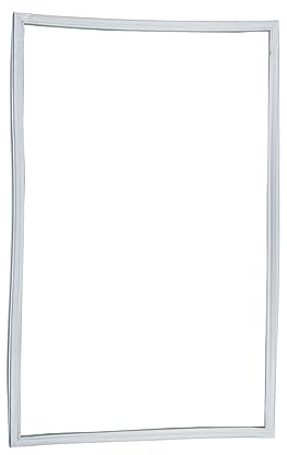 ensipart Türdichtung kompatibel mit/Ersatz wie Bauknecht 481246688578 Dichtung für Kühlschrank Gefrierschrank