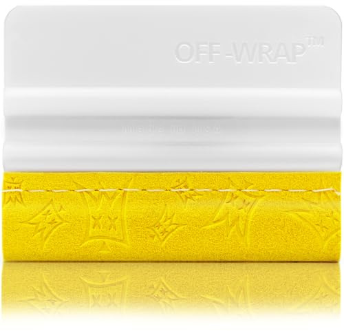 Off-Wrap™ Vinyl Wrap Squeegees (Firm)