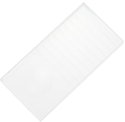 Ipetboom 1Stk Abstandshalter für Wimpernkleber Glaspalette für lose Peitschen Glasschale werkzeug Beauty-Pfropf-Wimpernpad Glasdichtung für die Wimperntransplantation