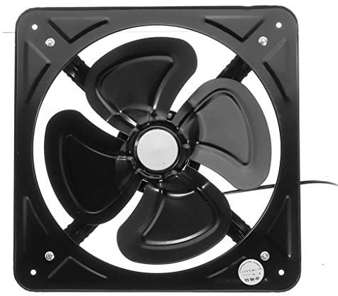 SaryEdge 12 Metallo 220V Ventola di Scarico Air Vent Condotto Ventilatore Bagno Estrattore per La Cucina Industriale WC Ventilatore di Ventilazione