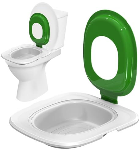 Katzentoiletten-Trainingssystem, Katzentoilettentrainer - Toilettentrainer für Katzen | Katzen-Töpfchen-Trainer-Set, wiederverwendbarer Toiletten-Katzen-Trainer für die hygienische Reinigung von