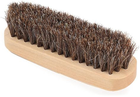 Shoe Brush,1pc Shoe Cleaning Brush Boot Brush Horsehair Brush Wood Brush Shoe Brush Bamboo