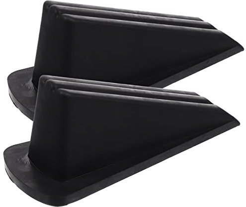 STOBOK 2 Stück Hochleistungs-türstopper - Kollisionsstoßstange Türschutzstoßstange Für Schlafzimmer Kick-down-türstopper
