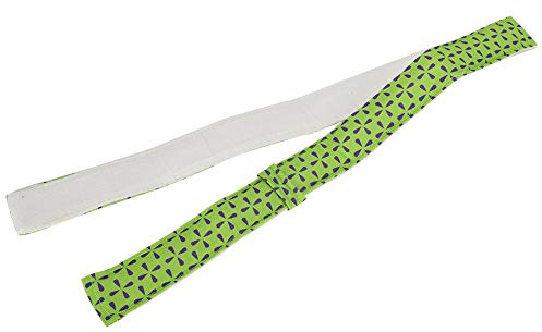 Bake Even Strip - Tiras de charola para hornear para hornear y decorar tartas húmedas de 6 x 2 pulgadas, 8 pulgadas, 10 pulgadas, 12 pulgadas, 12 pulgadas, negro, verde, rosa y verde