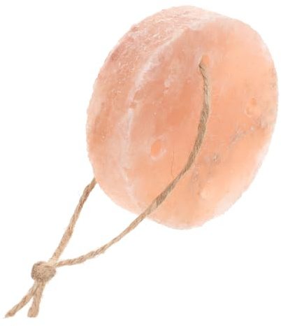 Toyvian Kleintier Salzleckstein Mit Mineralien Und Spurenelementen Natürlicher Salzziegelblock 8x2cm Für Kaninchen Hamster Ratten Gesundes Lecksalz Für Heimtierernährung