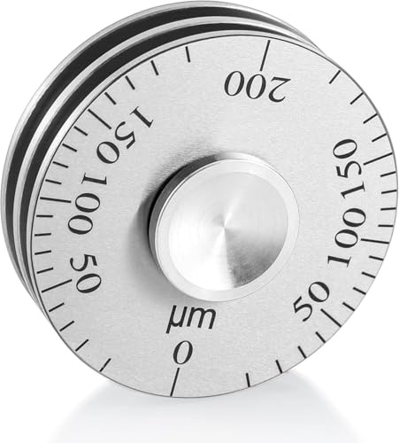 QUL100-150-200-500 Wet Film Wheel Thickness Gauge Roller Type Wet Film Thickness Gauge Wheel Gauge For Coatings Paint Vanish Thickness(0—50um)