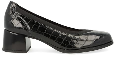 PITILLOS 20214 Botin Sport DE Piel Mujer Negro 40