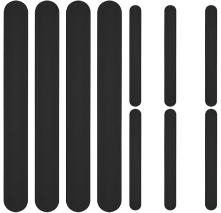 Slap Band - 21,5x2,5cm Presentpappershållare, omfattande användning | Silikon metall omslagspappershållare med lätthet, pappersband för hemförvaring Organisation Barnpresent Födelsedagsfest Favor
