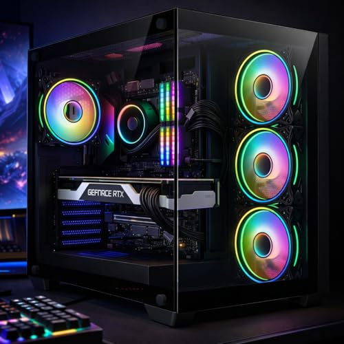 Ultimate Gaming PC – RTX 5070 12GB 64GB RAM Choose i9 13900K / i7 13700K / i5 14600K Liquid cooling 1TB SSD (Intel core i5 14th Gen, 32, GB, 1000, GB)