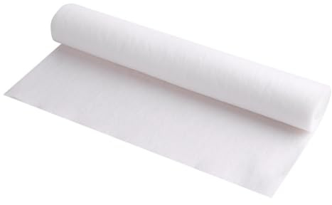 Abaodam Non-woven Fabric Cooker Hood Grease Filters with Oil Absorption and Oilproof Features, White Range Hood Oil-proof Covers for Household Kitchen and Restaurant Use