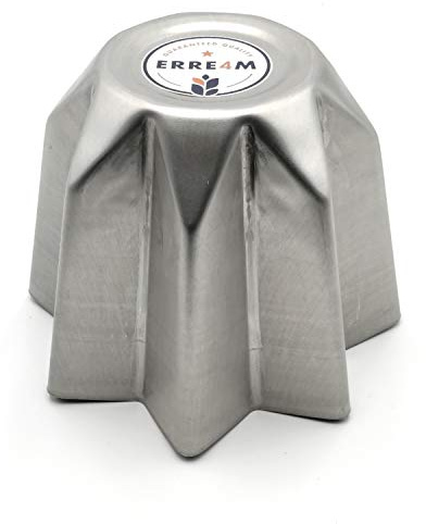Erre4M Professionelle Backform für Pandoro 500 g aus Aluminium