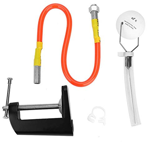 Dilwe Tischtennistrainer, Rapid Rebound, Trainingsroboter, Tischtennis Training, für Erwachsene und Hobbyisten