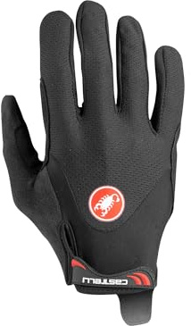 CASTELLI 4520033-010 ARENBERG GEL LF GLOVE Uomo Guanti sportivi BLACK WHITE M