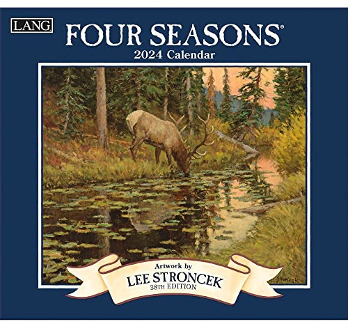 LANG Four Seasons® Wandkalender 2024 (24991001911)