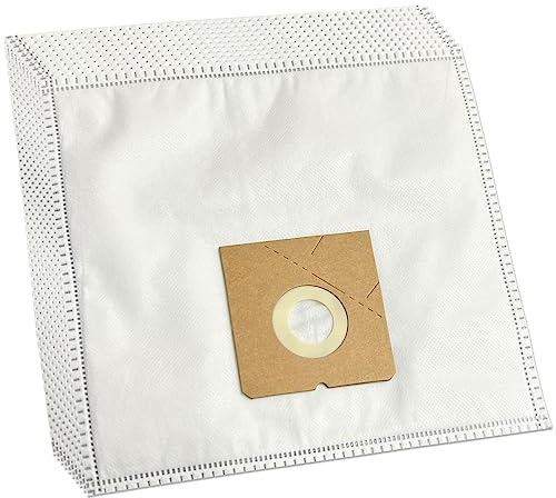 10 Microfibra Bolsas de Aspiradora para Taurus Golf 1200, 1300 / E, 1400, 1500, 1600, Golf, Smart, Twingo 1400, Smart 1300 / E, 1400 / E