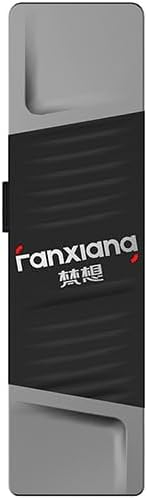 fanxiang Externe SSD 512GB, mit bis zu 550MB/s, USB 3.2 Gen2 Type C + Type A Dual-Interface, Solid-State-USB-Stick mit Schreibschutzfunktion für Smartphone, Tablet, iPhone 15/16, MacBook/Pro/Air