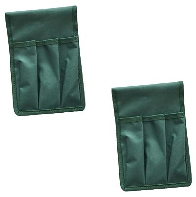 Supvox 2St Kniehocker Stofftasche Knietaschen tragbares Werkzeugset Kieler Taschen Kniesitztaschen Kniekissen für den Garten Kniebeutel Schwamm Kleidersack Werkzeugkasten Oxford-Stoff