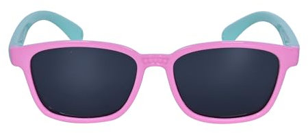 JoXiGo Lunettes de soleil polarisées pour enfants garçons et filles (3 à 8 ans) + porte-lunettes + pochette à lunettes de soleil