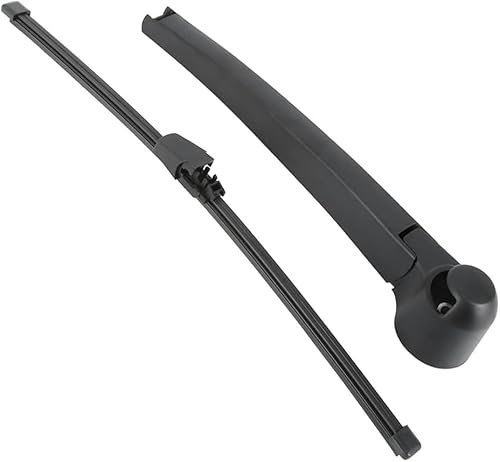zjlgs Hinterer Scheibenwischerarm Ersatz für VW Polo MK4 2002-2009, Heckscheibe Heckscheibenwischerarm Dauerhaft Heckscheibenwischerarm Wischer Set
