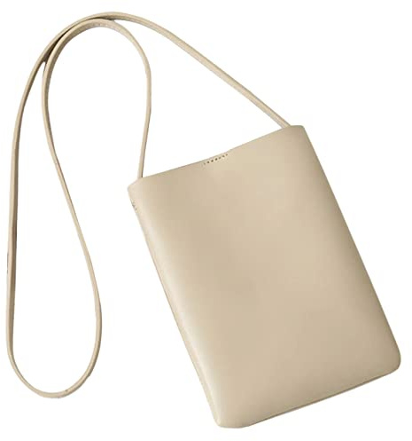 COSMEVIVI à Bandoulière Minimaliste Couleur Avec Rangement Pour Téléphone Pochette Pour Femmes De Voyage Pratique Avec Bouton