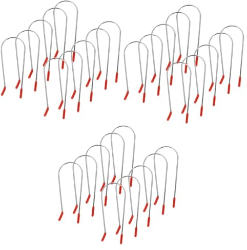 Baluue 60stücke Heizwickler Clips Förmige Haarroller-klammern Für Elektrische Lockenwickler Sichere Halterungen Vielseitig Einsetzbar Für Haartypen Und Längen