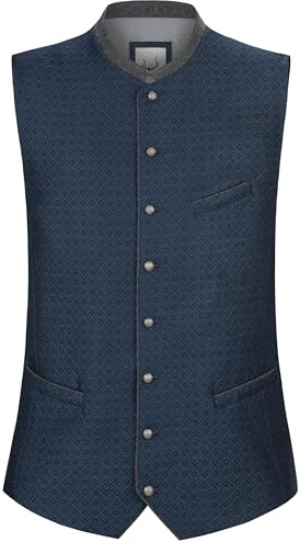 Bergfeuer Gilet bavarese Romeo, Blu, 58