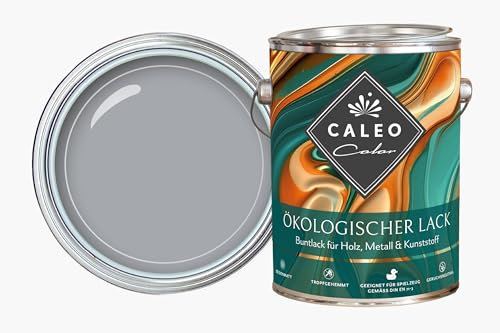 Caleo Color Paint River Pebble 0.15 Litres – Ecological Paint for Furniture – Natural, Solvent-Free, Suitable for Toys