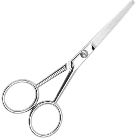 DRESSOOS Bartpflegescheren-set Schnurrbartschere Für Männer Trimmschere Aus Edelstahl