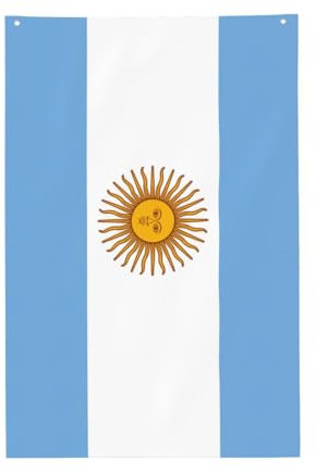Bandera argentina para casa y jardín, banderas decorativas de jardín, decoración para exteriores