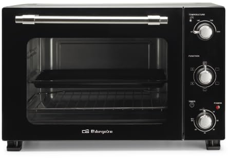 Horno de sobremesa Orbegozo HOT 398, 39 Litros, 1800 W, Dimensiones: 51 x 39 x 33 cm, con convección.