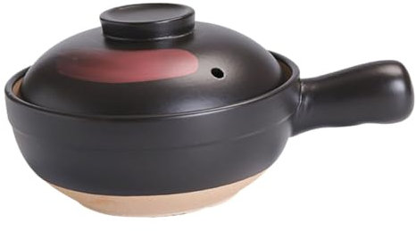 VALICLUD Cocotte De Cuisine Argile Marmite à Ragoût Ustensiles De Cuisine Cocotte Marmite Pour Cuisinière Cuisson De Nouilles Riz Soupe Poulet Braisé Porc Braisé