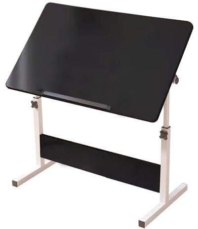 Zeichentisch, verstellbare Höhe und Winkel Art Desk, Zeichentisch Staffelei für Künstler, Computertisch für Zuhause und Büro