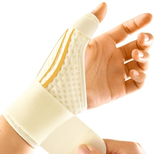 FREETOO Stabil Daumenbandage Daumenschiene Rechts, Dünn Daumenorthese