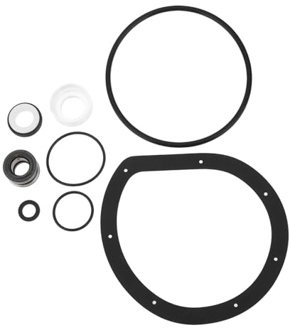 SG Store 1 Juego de Kit de Reparación de Sello de Eje de Bomba de Agua Compatible con Hayward Power‑Flo SP1500 SP1510 SP1511 SP1550 SP1575 EP1500