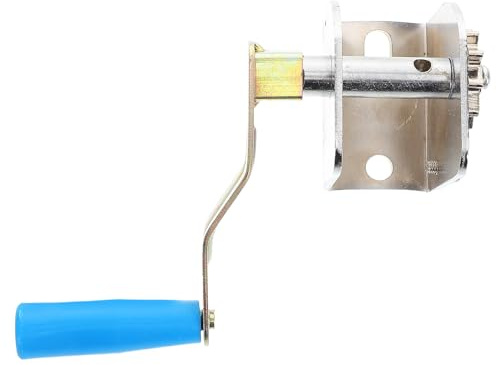 DEARMAMY Tenditore a Manovella Manuale per Rete da Badminton e Pallavolo, Strumento di Tensionamento per Reti Sportive Outdoor, Portatile e Resistente per Viaggi e attività all’Aperto