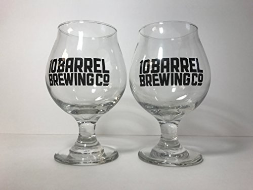 10 Barrel Brewing Company - 16 Ounce Snifter Glass - 2 Pack