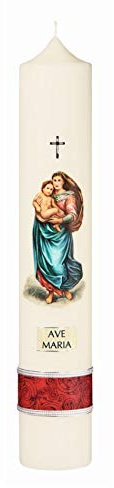 Candele liturgiche, Candele da Donna 40 x 7 cm