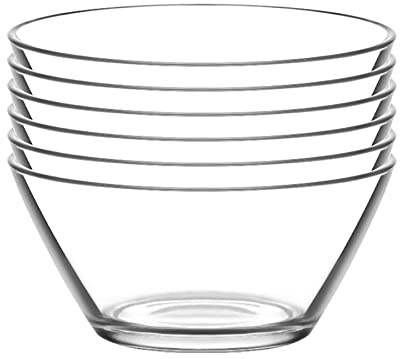 LAV Vega -Glas -Servierschalen - 10,5cm - Pack Von 12