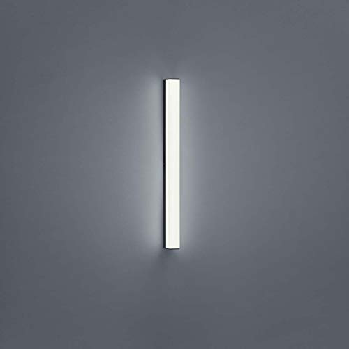Helestra LED Wandleuchte/Spiegelleuchte LADO 60, IP44, 60cm, 12W 2900K 1040lm, CRi >90, schaltbar, mattschwarz