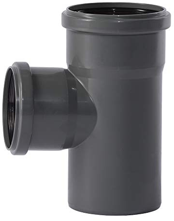 HT Rohr und Formteile DN 90 (Abzweig 90/75 87 Grad)