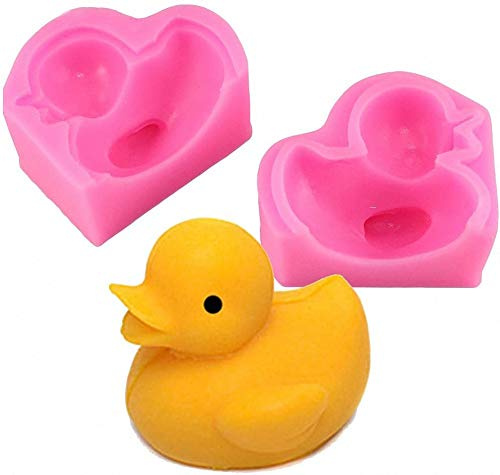 Kleine 3D-Silikonform für handgefertigte Seife, Badekugeln, Lotion, Bar, Schokolade, Süßigkeiten, Fondant, Kuchendekoration, Wachskerze, Wachskerze, Wachsmalstift.