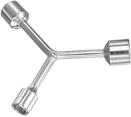 sourcing map Y-Typ 3-Wege-Innensechskantschlüssel, 14 mm, 17 mm, 19 mm, Reparatur-Reparatur-Werkzeug, 7,6 cm